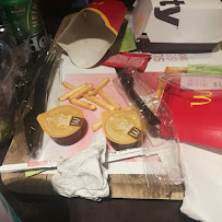 Cheeseburger du Restauration rapide McDonald's à Paris - n°4