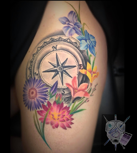 Explore overcoming trauma tattoo ideas, creative tattoo ideas in Atlanta, available at Black Cloud Tattoo and Piercing