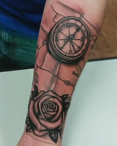 Explore widow tattoo ideas, creative tattoo ideas in Warsaw, available at Mosthigh Tattoos & Body Piercings