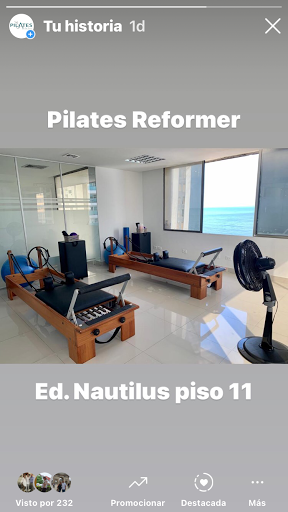 Actividades de pilates con bebes en Cartagena