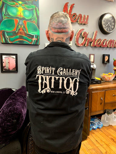 Tattoo Shop «Spirit Gallery Tattoo», reviews and photos, 207 Bank St, New London, CT 06320, USA