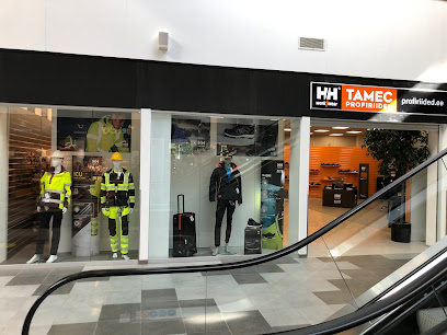 Tamec Trade OÜ - TAMEC PROFIRIIDED Helly Hansen Workwear Rakvere Põhjakeskus kauplus