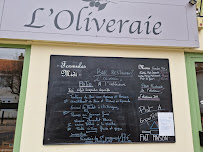 Restaurant L'oliveraie à Saint-Sébastien-sur-Loire - menu / carte
