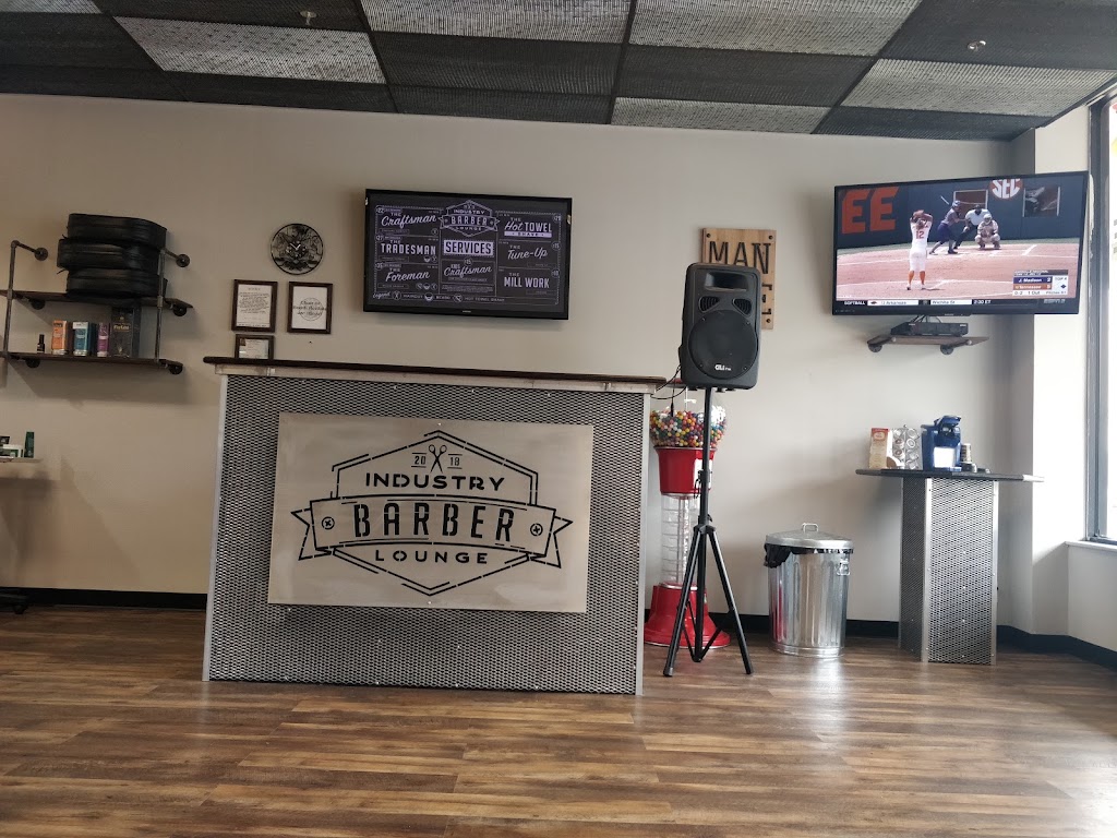 Industry Barber Lounge 07726