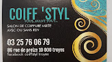 Photo du Salon de coiffure Coiff'Styl à Troyes
