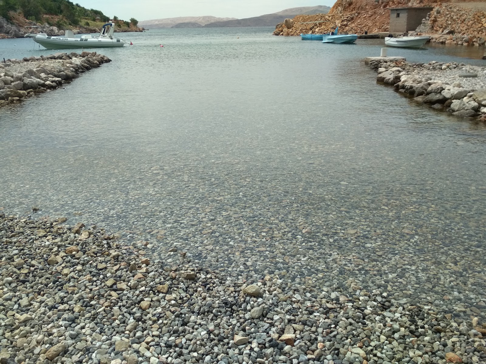 Photo of Ribarica beach II with small multi bays