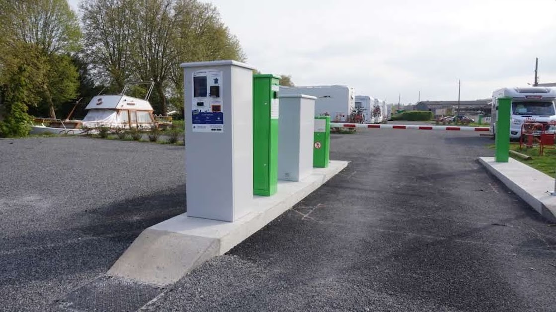 Aire Camping-Car Park à Nemours (Seine-et-Marne 77)