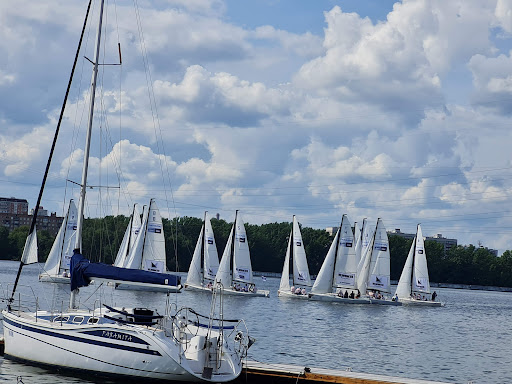 Sailing lessons Moscow