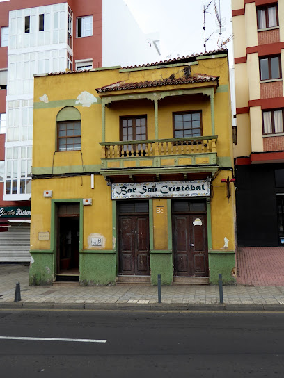 Bar San Cristóbal - Pl. San Cristóbal, 28, 38205 La Laguna, Santa Cruz de Tenerife, Spain