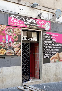 Menu du Pizzeria Napoletana Da Gianluca E Marianna à Velletri