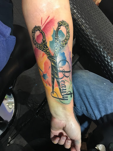 Explore braves tattoo ideas, creative tattoo ideas in Rockford, available at Euro Tattoo