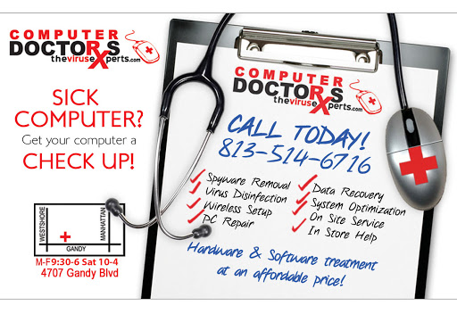 Computer Repair Service «Tampa Computer Doctors», reviews and photos, 4707 W Gandy Blvd #1, Tampa, FL 33611, USA