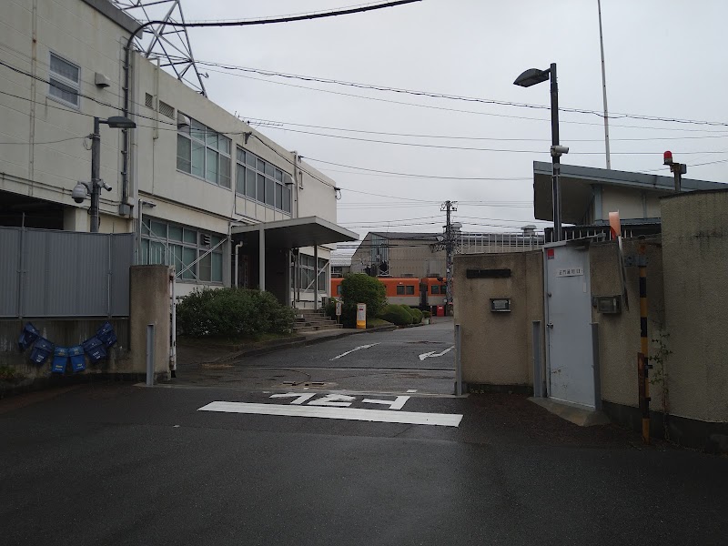 阪神電気鉄道 東部列車所