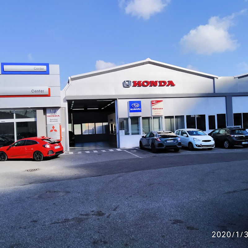 Subaru e Mahindra a Napoli, Mitsubishi, Center Napoli - Concessionaria Honda