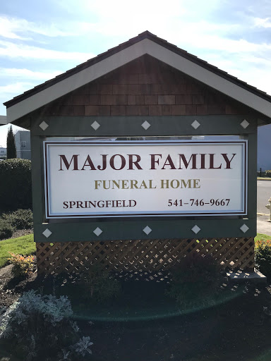 Funeral Home «Major Family Funeral Home», reviews and photos, 112 A St, Springfield, OR 97477, USA