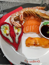 Sushi du Restaurant asiatique Dragon Fly à Amnéville - n°2