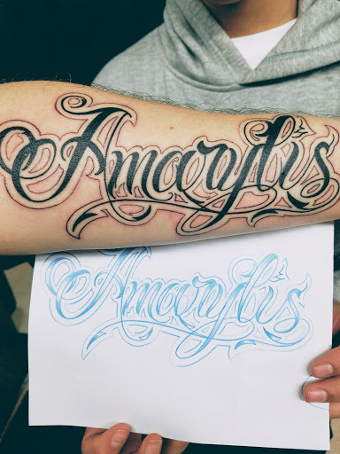 Explore templar knight tattoo ideas, creative tattoo ideas in Buffalo, available at Wishful Inking Tattoos & Piercings