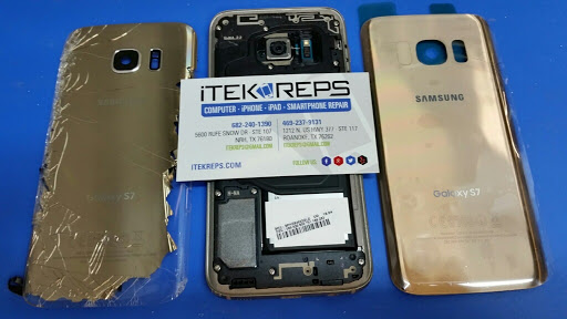 Mobile Phone Repair Shop «iTeK Reps Cell Phone & PC Repair», reviews and photos, 1212 US-377 #117, Roanoke, TX 76262, USA