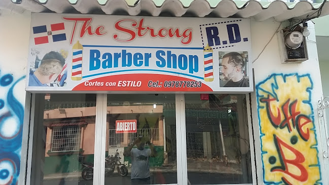 Opiniones de The Strong RD BARBERSHOP en Guayaquil - Barbería