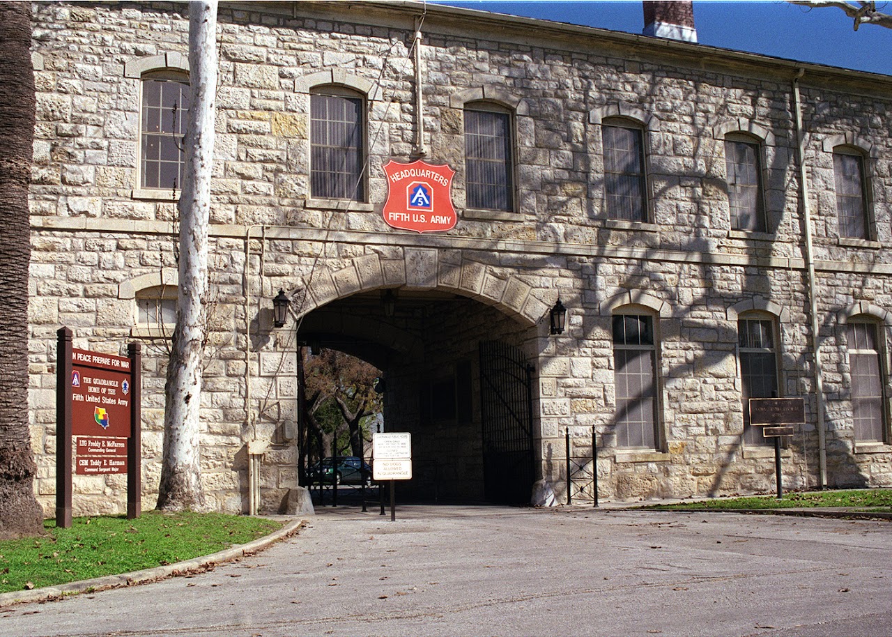 Fort Sam Houston Quadrangle and Museum