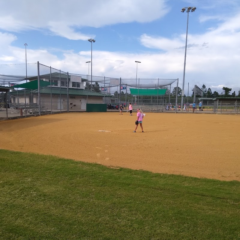 Palmetto Leaves Regional Park - Baseball Field