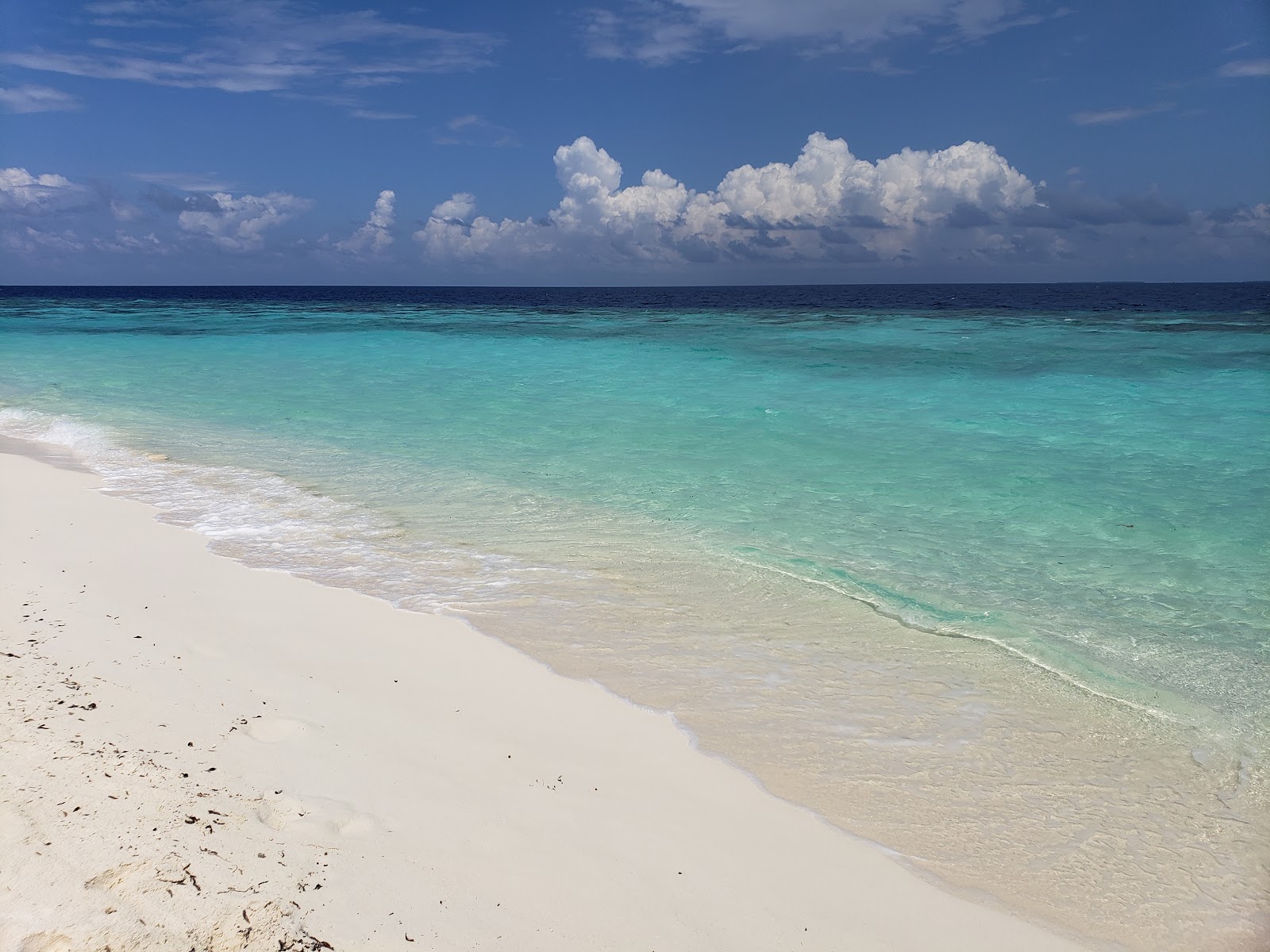 Hadahaa Tatil Köyü Plajı'in fotoğrafı ve yerleşim