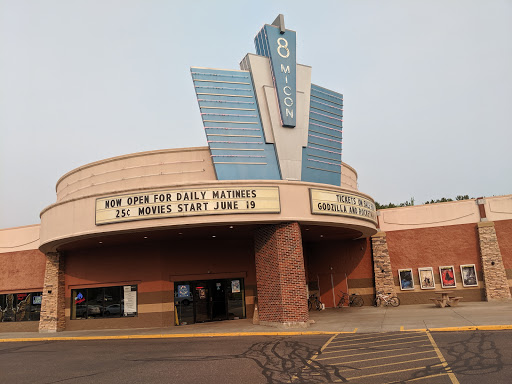 Movie Theater «Micon Stadium 8 Chippewa Falls», reviews and photos, 475 Chippewa Mall Dr # 215, Chippewa Falls, WI 54729, USA