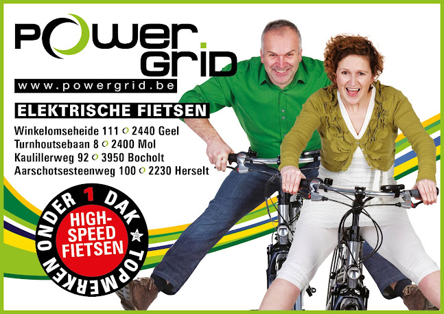 Powergrid elektrische fietsen - Turnhout