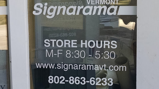 Sign Shop «Signarama Vermont», reviews and photos, 3073 Williston Rd, South Burlington, VT 05403, USA