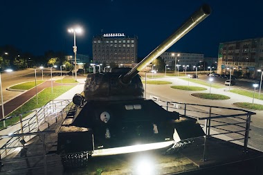 Памятник «Танк Т-34»
