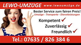 LEWO Umzüge - Transporte - Dienstleistungen (Simon Lezanska)