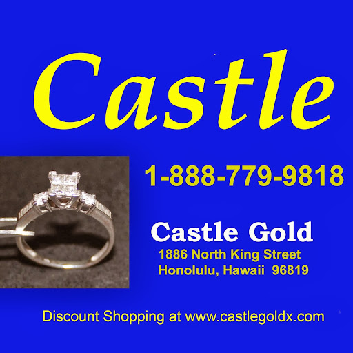 Castle Gold - Hawaiian Jewelry
