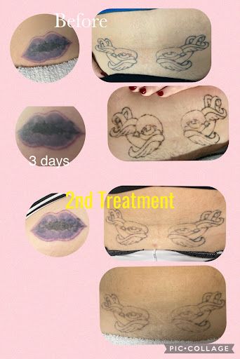 Explore confederate flag tattoo ideas, creative tattoo ideas in Weatherford, available at TCO BEAUTY BAR & Waxing Studio Weatherford Tx