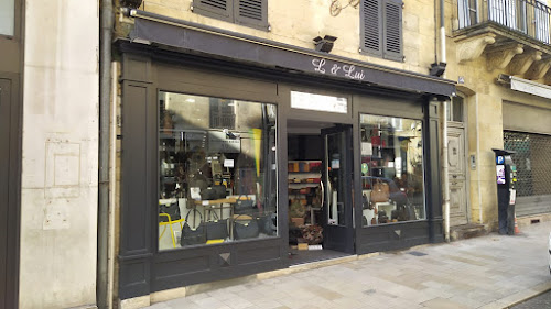 Magasin de maroquinerie L & Lui Sarlat-la-Canéda