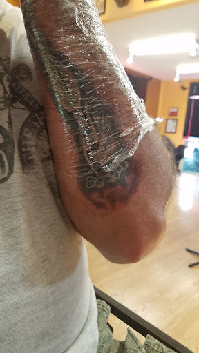 Explore beartooth tattoo ideas, creative tattoo ideas in Kihei, available at Maui Tattoo Company