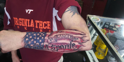 Find simple cross tattoo ideas for your next unique tattoo in Roanoke at RailYard INK