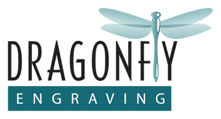 Dragonfly Engraving