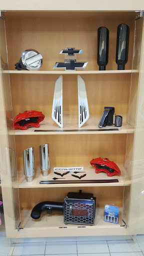 Auto Body Shop «George Matick Chevrolet Inc», reviews and photos, 25195 Glendale, Redford Charter Twp, MI 48239, USA