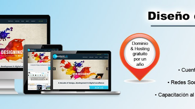 Opiniones de Quito Webs en Quito - Diseñador de sitios Web