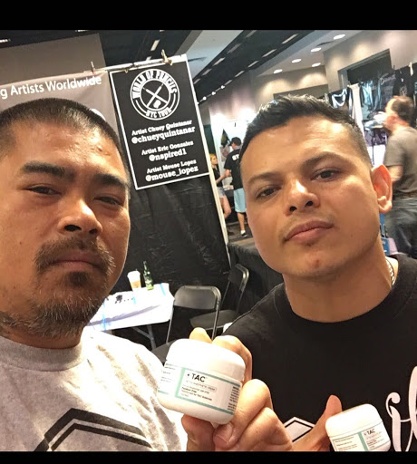 Explore saint michael tattoo ideas, creative tattoo ideas in Garden Grove, available at Element Tattoo Supply