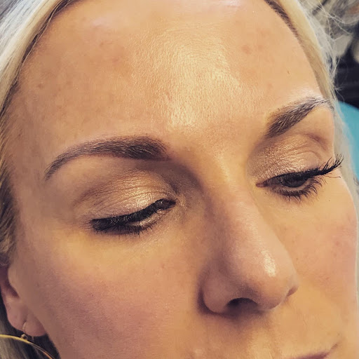 Explore flatline tattoo ideas, creative tattoo ideas in Eugene, available at Boho Cosmetic Tattoo