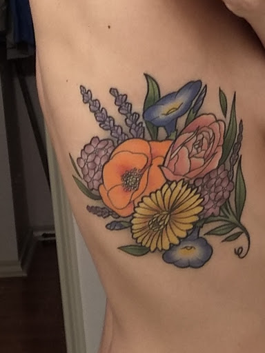 Explore loon tattoo ideas, creative tattoo ideas in Austin, available at Little Pricks Tattoo