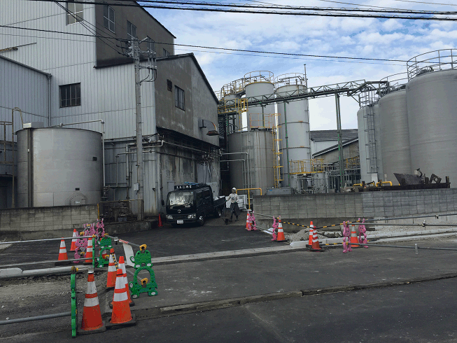 和田製糖㈱ 江戸川工場