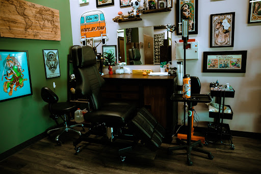 Explore name tattoo ideas for females, creative tattoo ideas in Sykesville, available at Foxwood Tattoo Collective