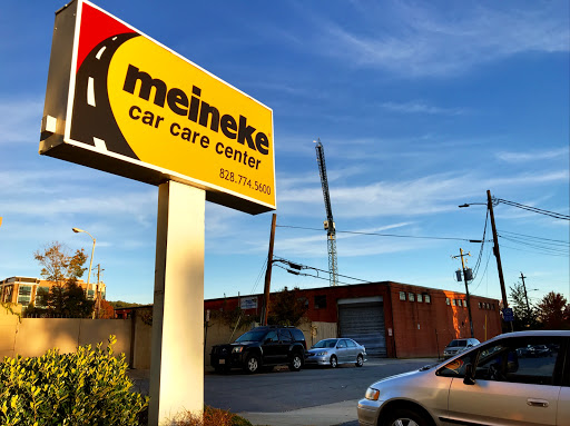 Auto Repair Shop «Meineke Car Care Center», reviews and photos, 124 Patton Ave, Asheville, NC 28801, USA