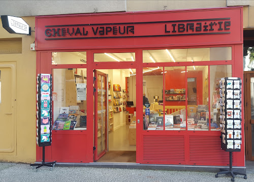 Librairie Cheval Vapeur à Vanves