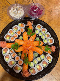 Sushi du Restaurant de sushis Sushi Kimchi La Tour de Salvagny - n°12