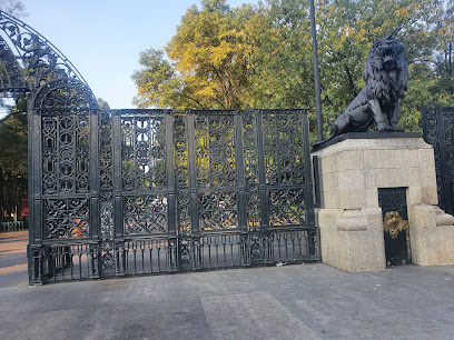 Puerta de los Leones de Chapultepec