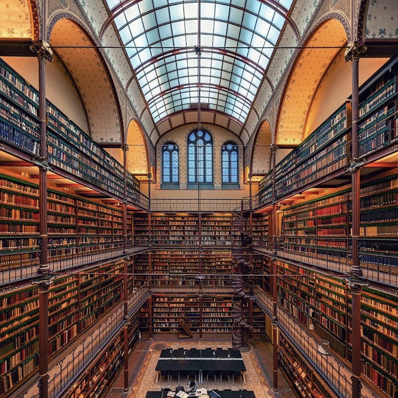 Cuypersbibliotheek (Rijksmuseum original library)
