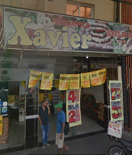 Logo da empresa - Frigorífico Xavier